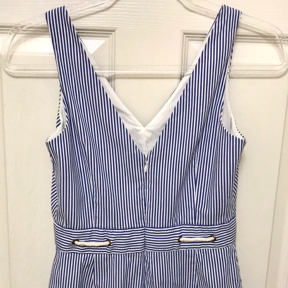 J. Crew Seersucker Sheath Dress